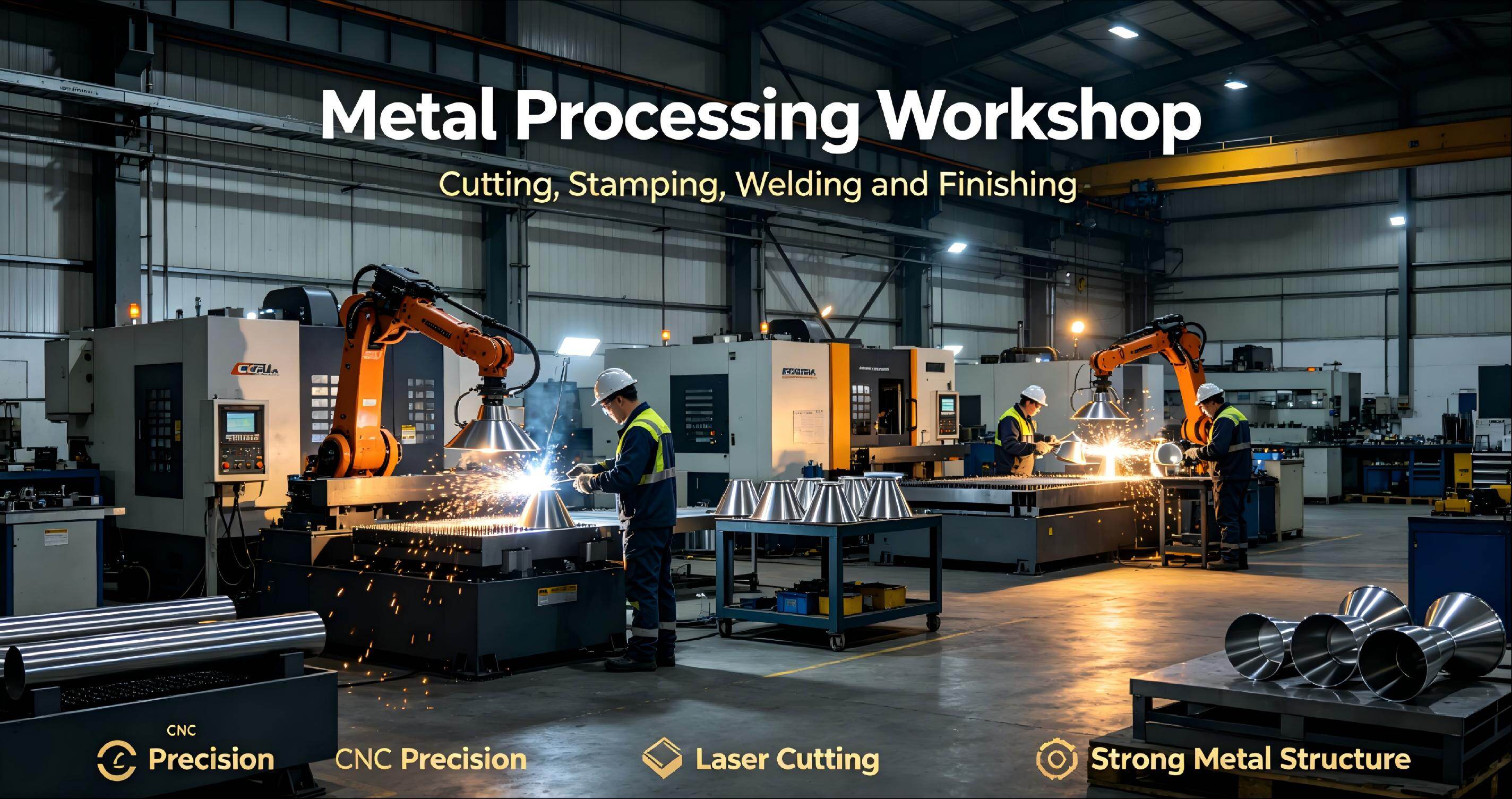 Metal Processing Workshop
