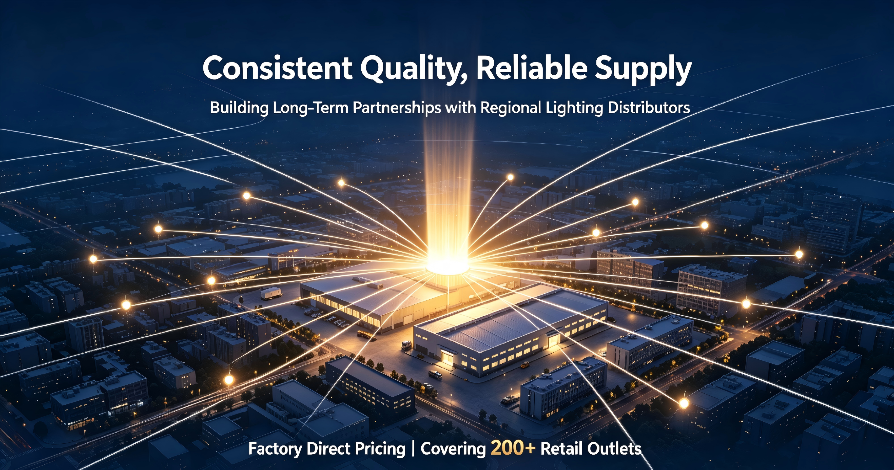 Regional Lighting Distributor Partnership