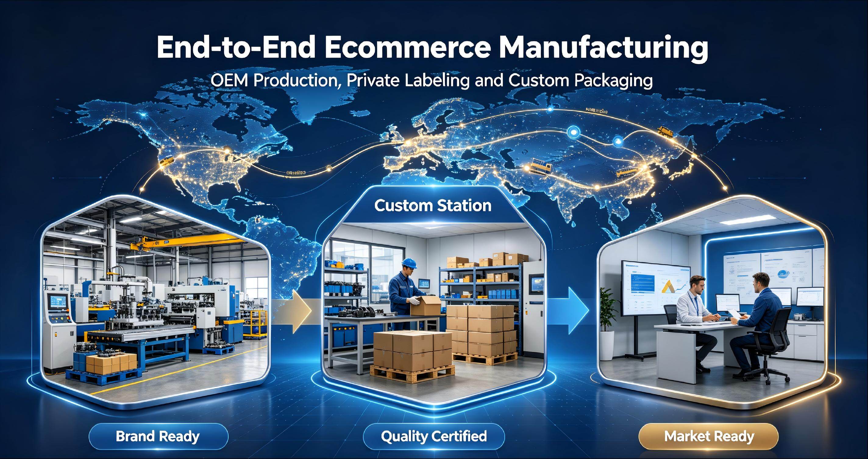 Cross-Border E-Commerce Brand
