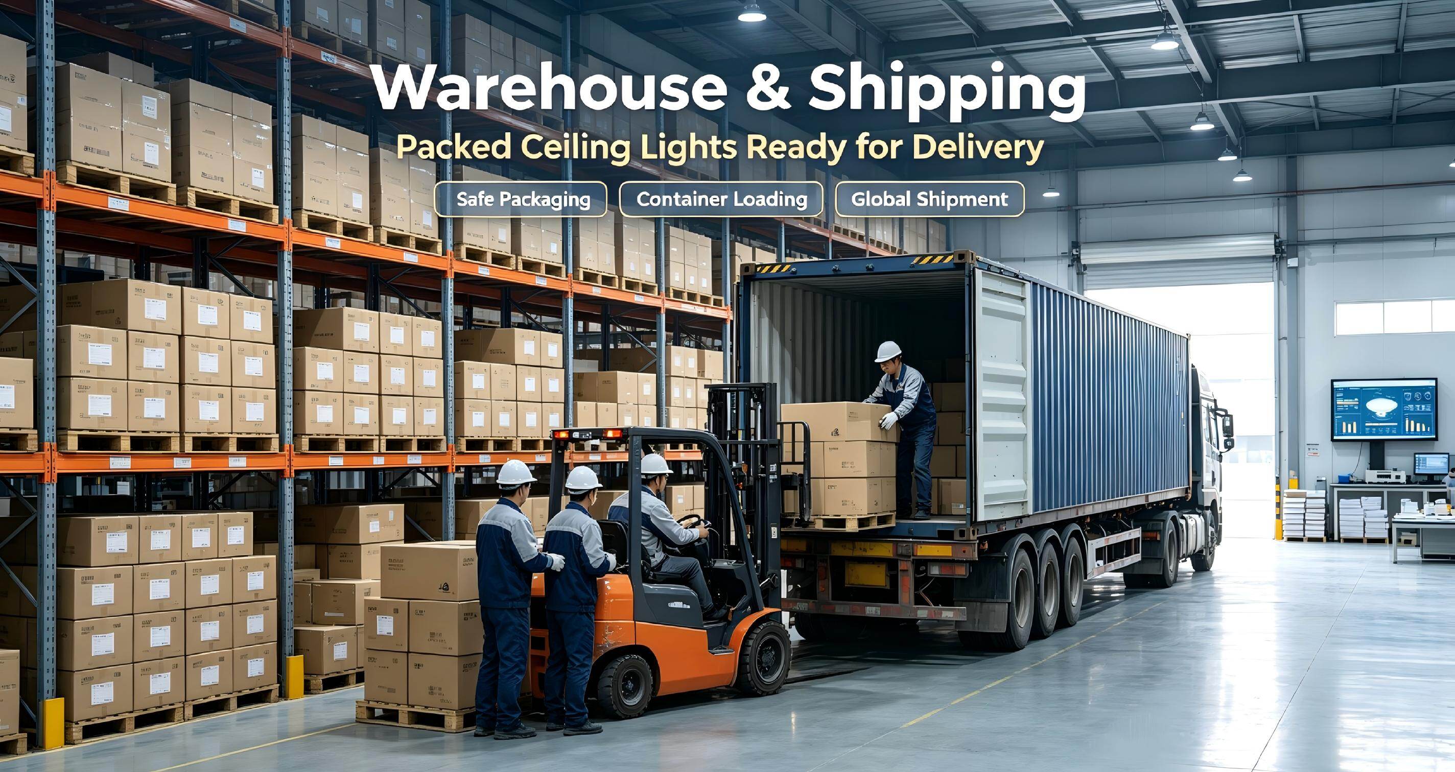Warehousing & Shipping