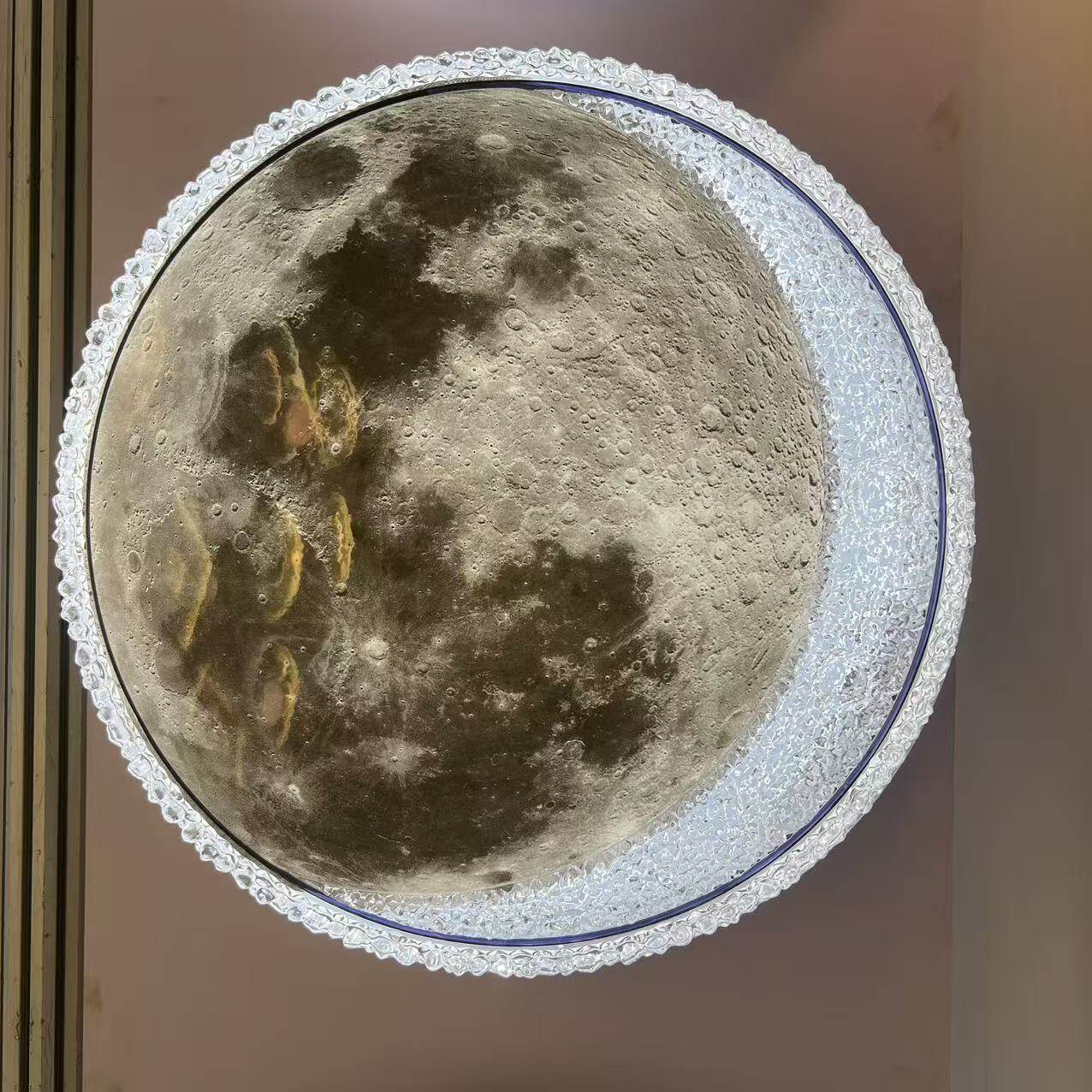 Moon Ceiling Light