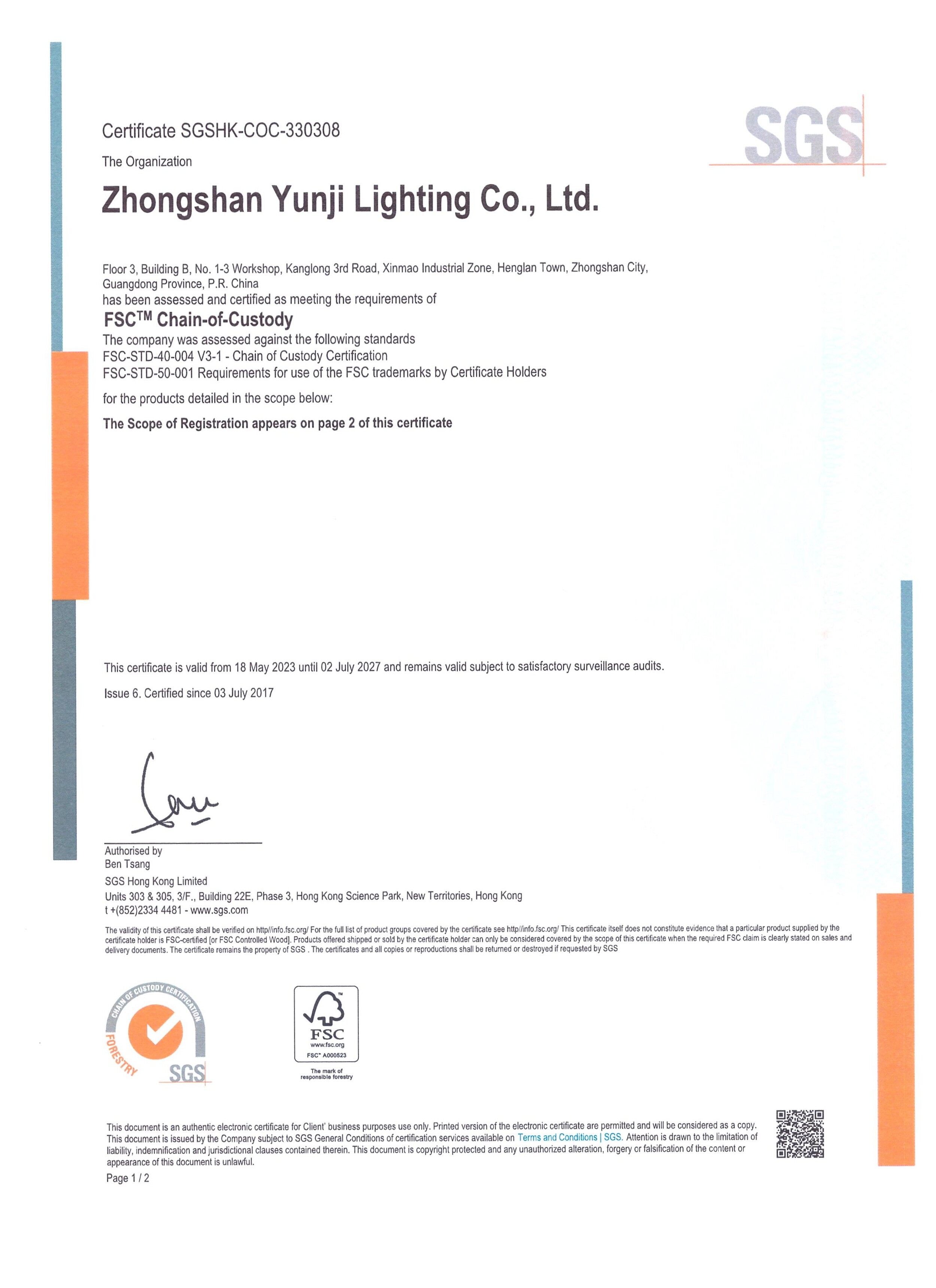 CE Certification