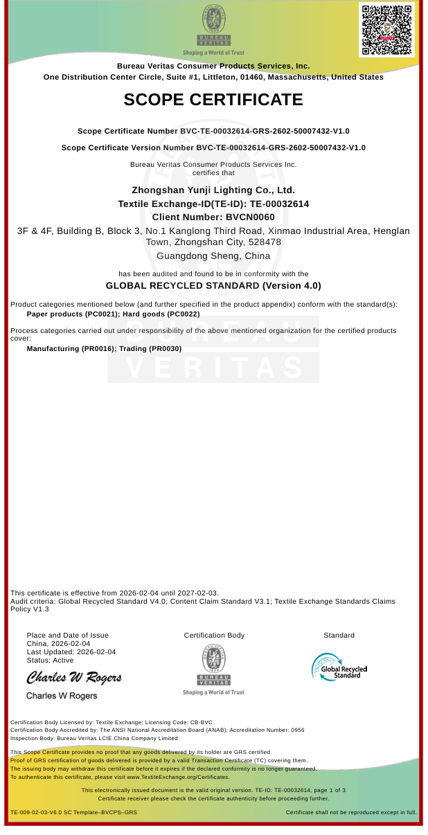 FSC Certification