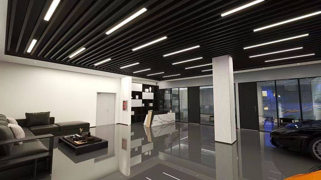 深圳南山车行装修工程