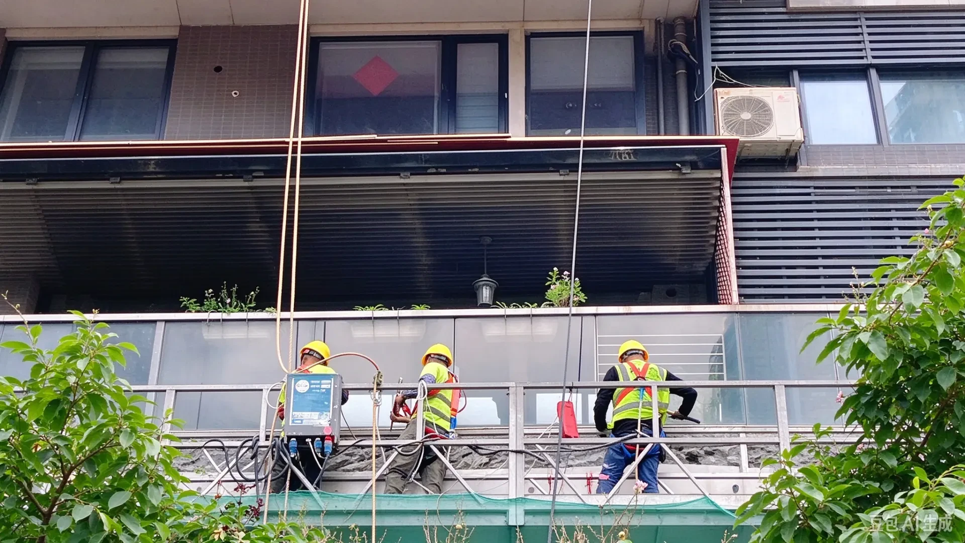 深圳外墙翻新实录：一个20万㎡小区是怎么修完的