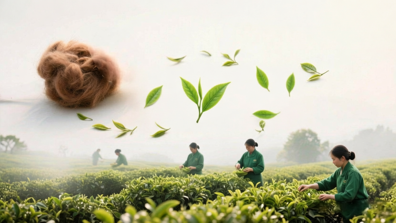茶纤维