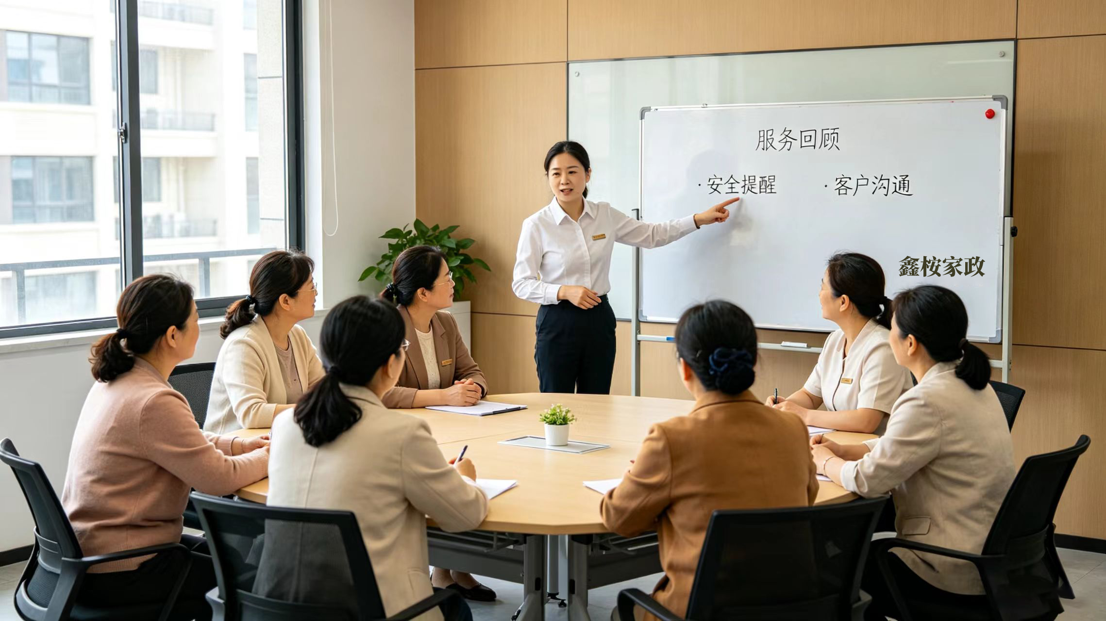 鑫桉家政年度服务品质升级计划发布
