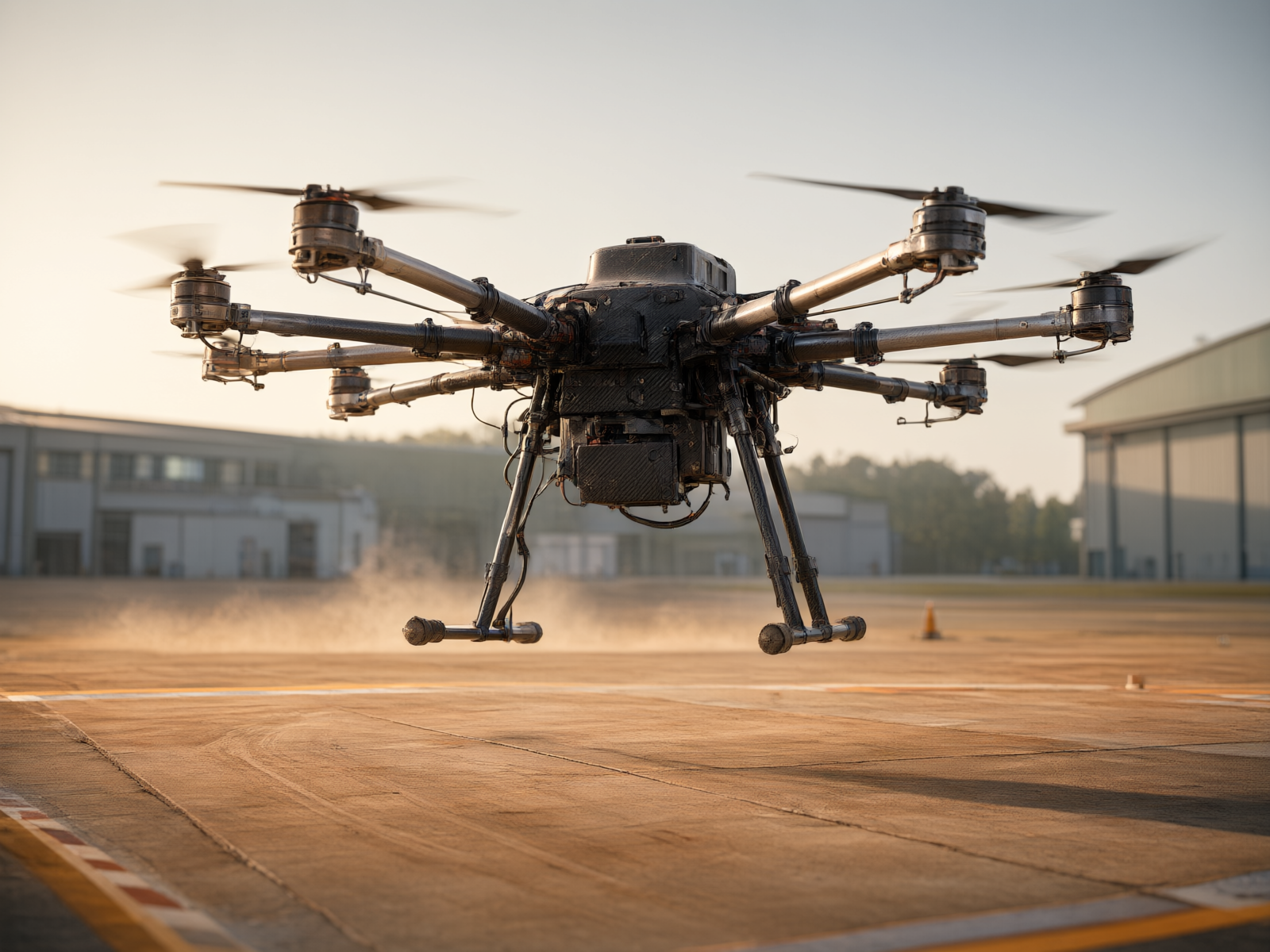 Industrial Drone Ecosystem: From Single Platform to Systematic Operations