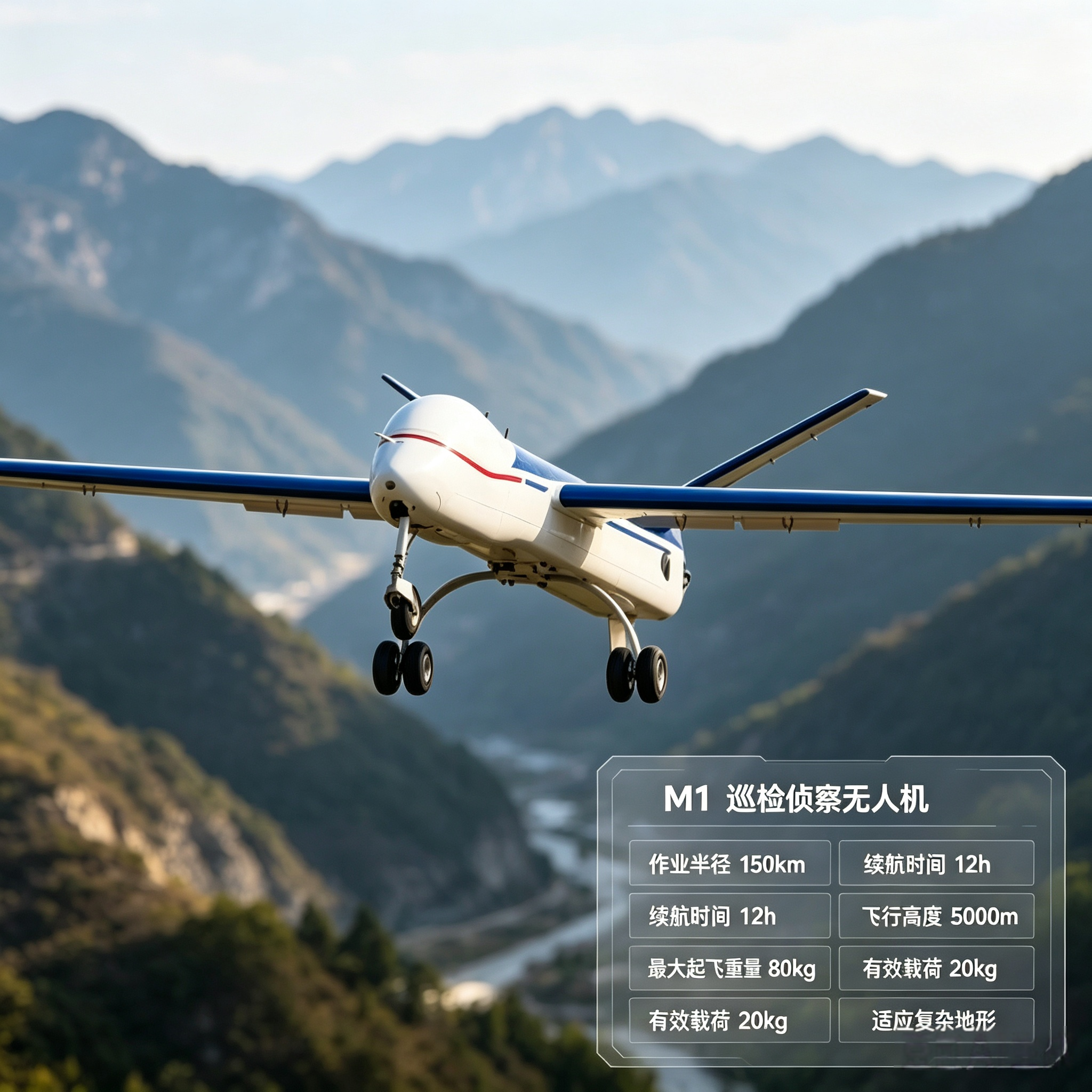 M1 Inspection & Reconnaissance UAV