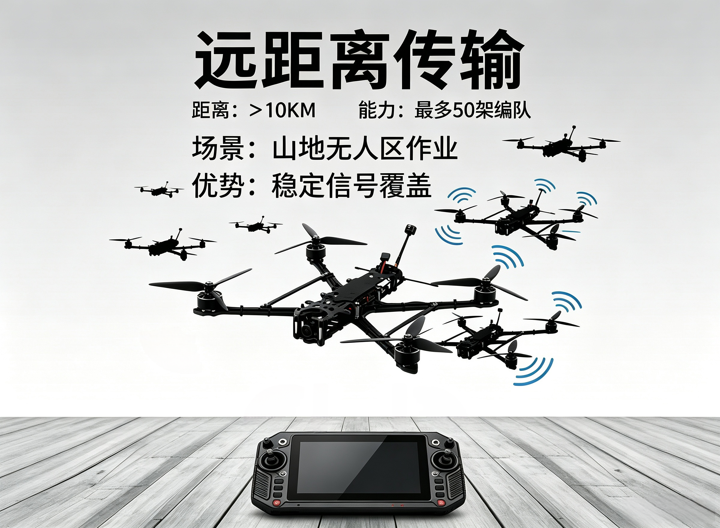 Swarm UAVs