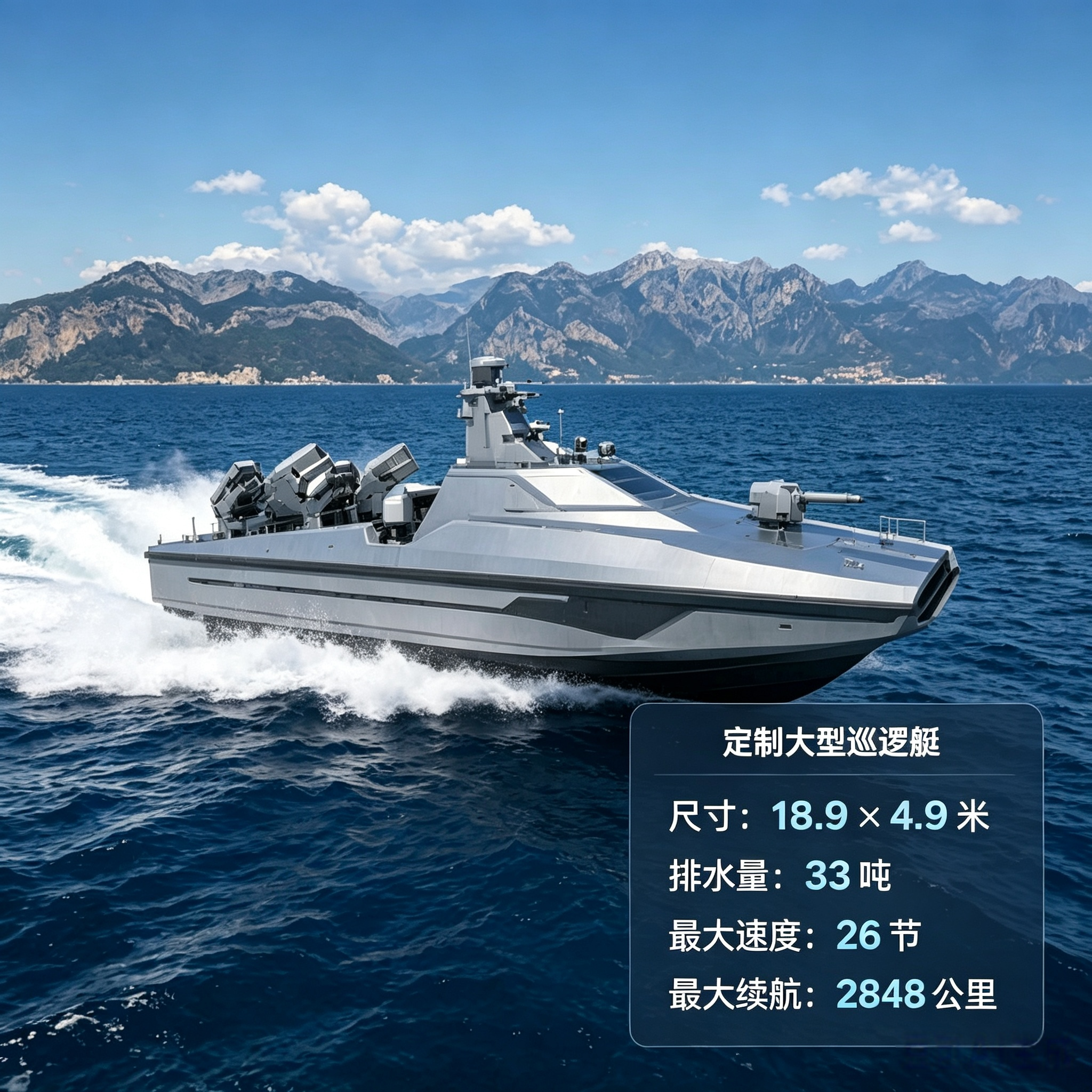 19-meter patrol boat