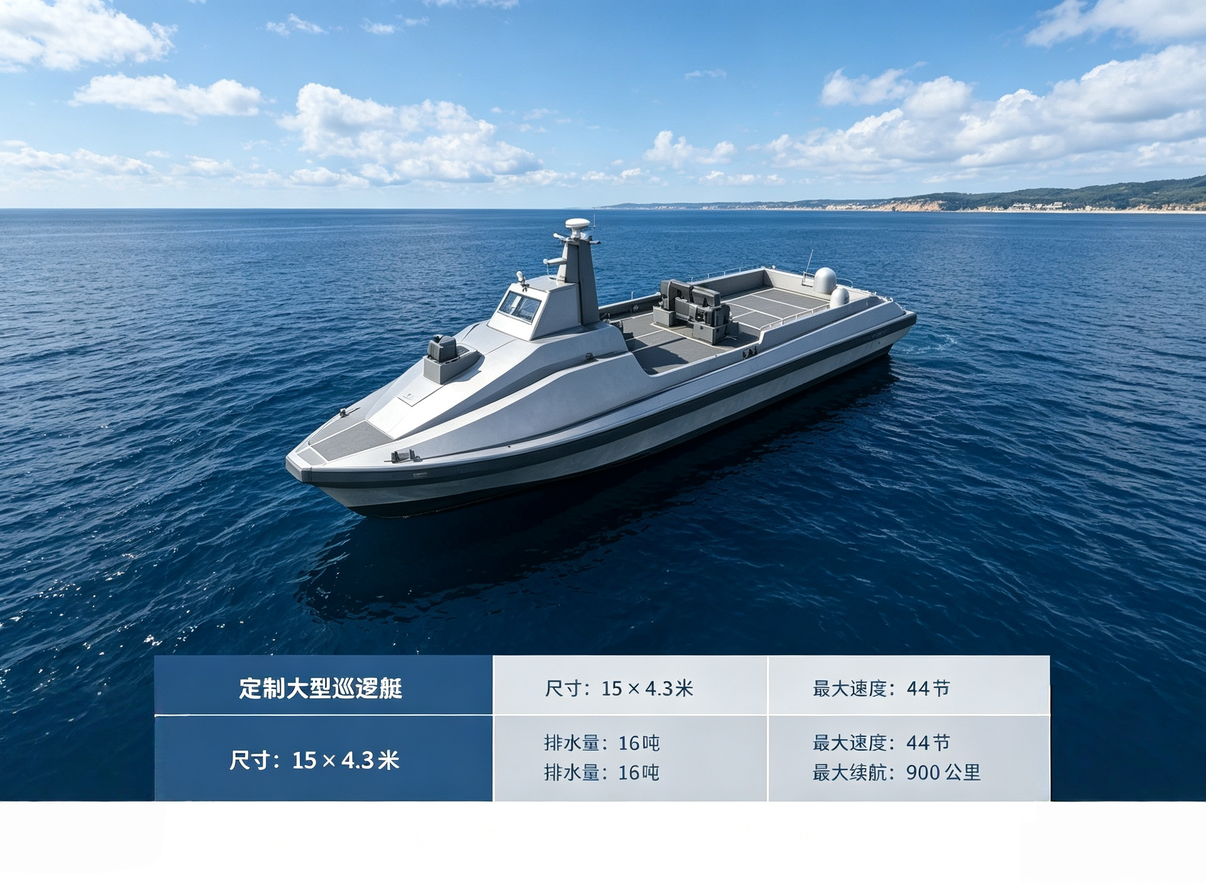 15-meter patrol boat