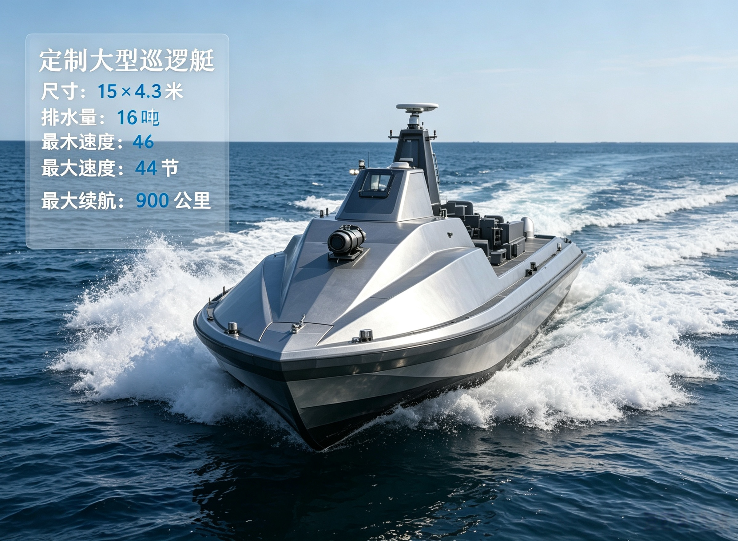 15-meter patrol boat