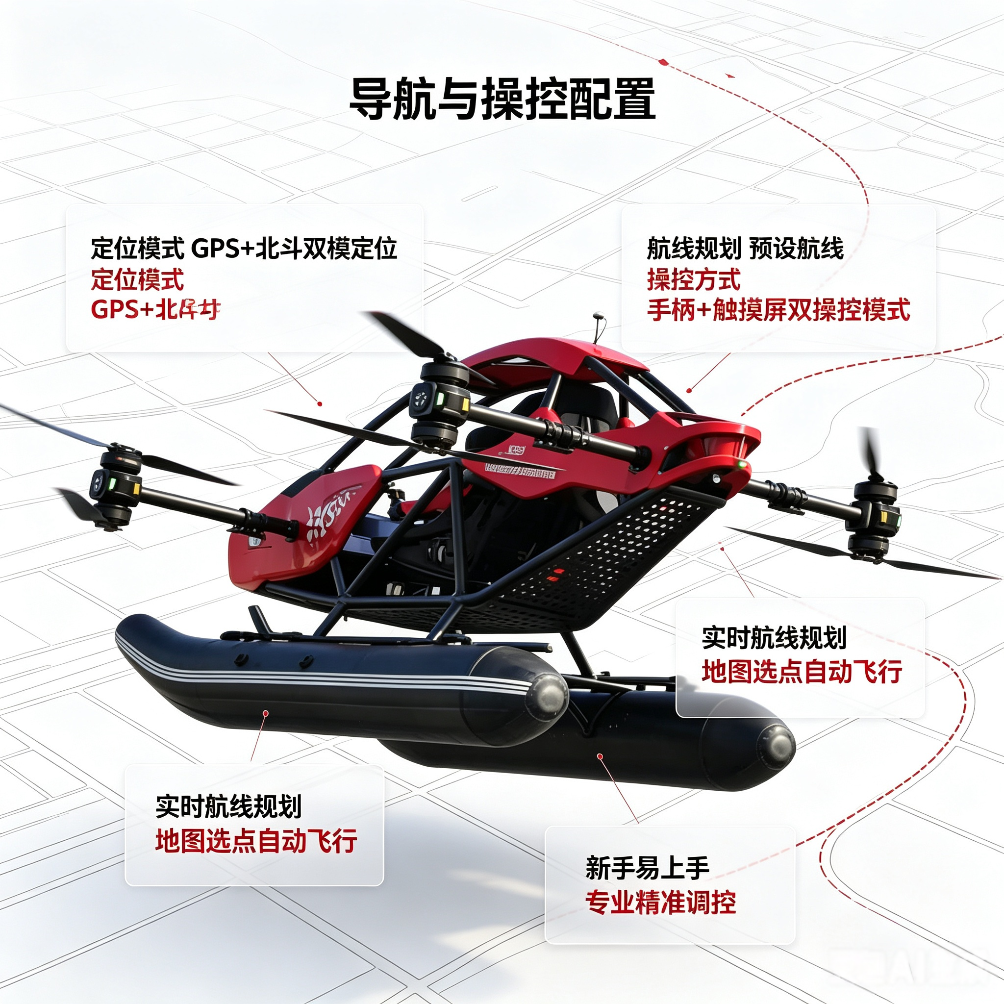 Navigation and Control Configuration