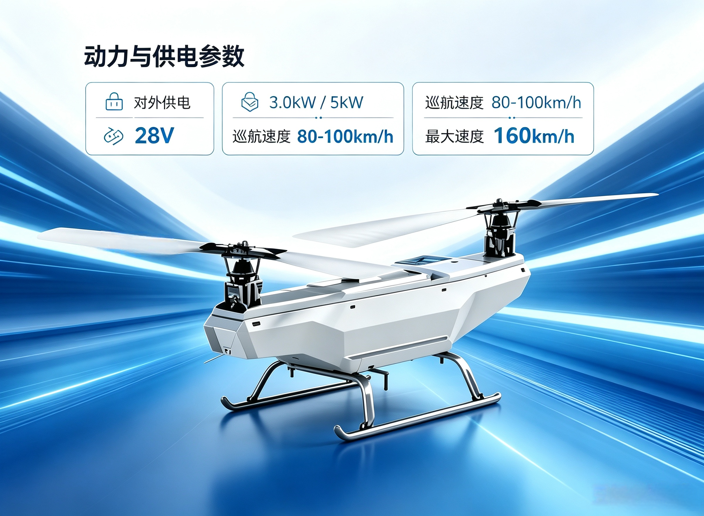 Raptor Heavy-Lift UAV