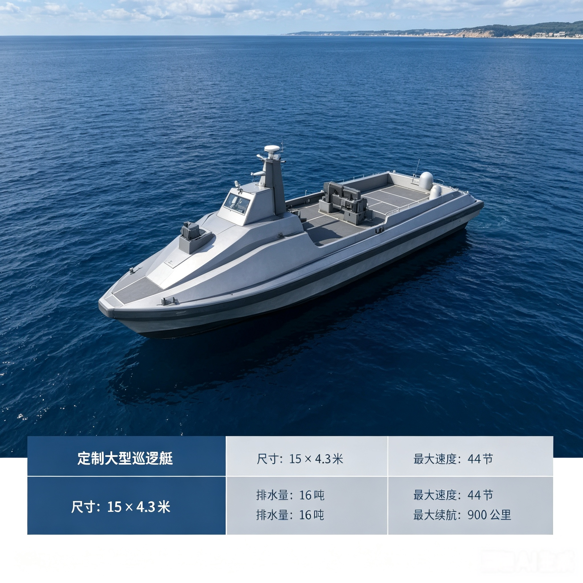 Xiaobing Large Unmanned Surface Vehicle