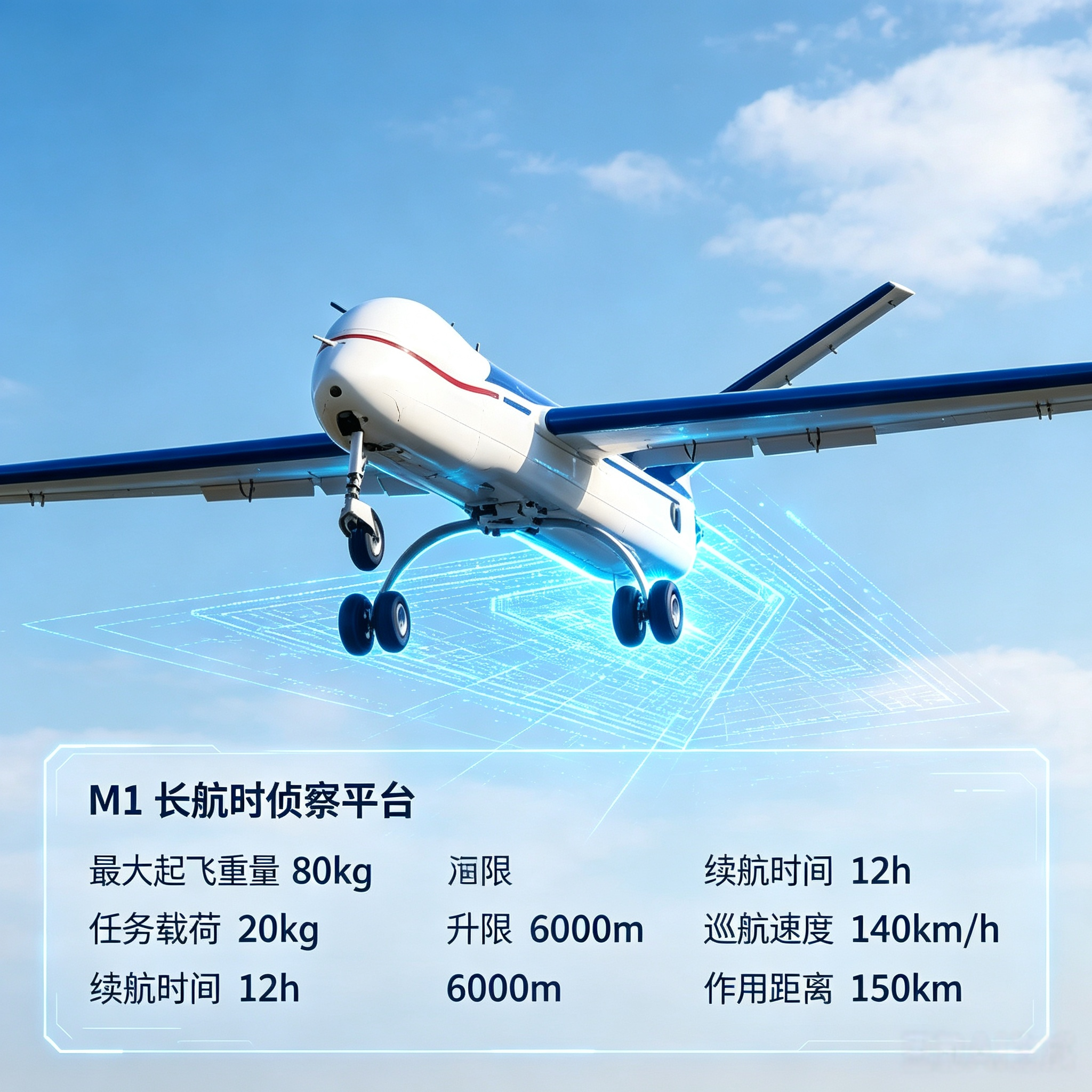 M1 Long-Endurance Reconnaissance Platform