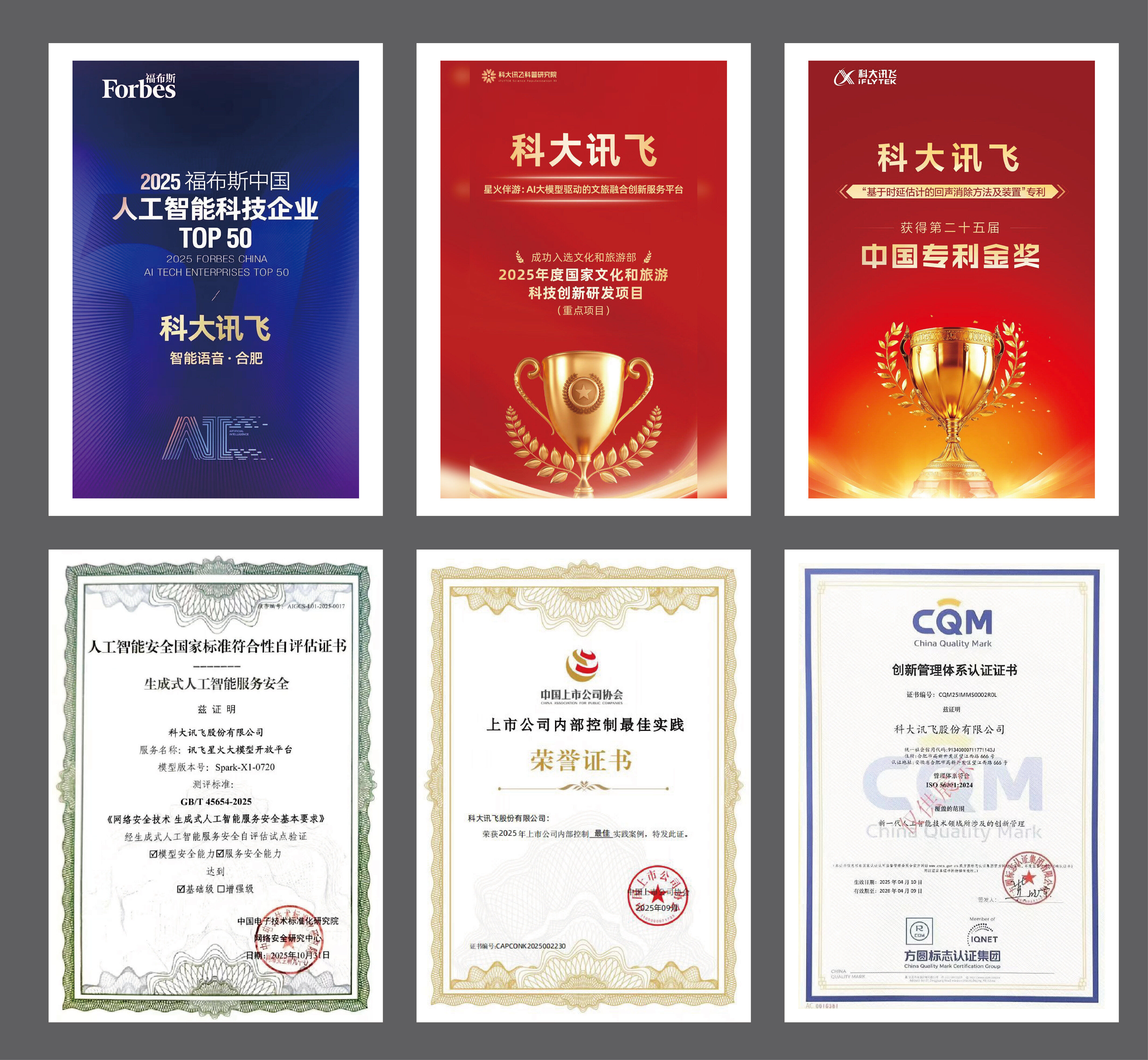 iFLYTEK Ecosystem Honors