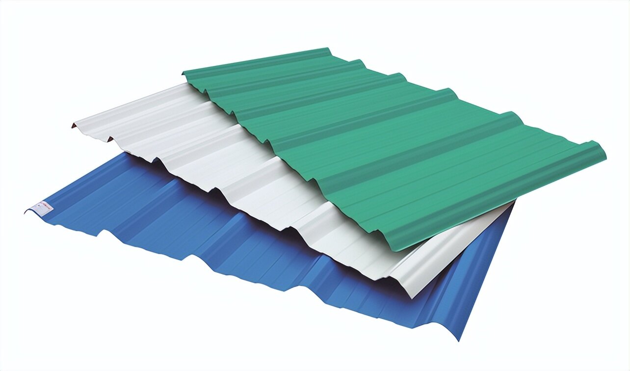 UPVC Trapezoidal Roofing Sheet