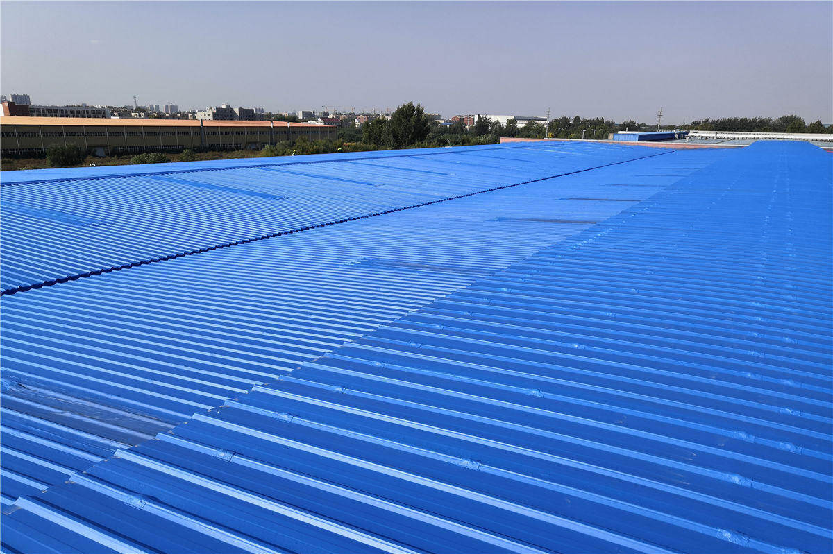Factory Workshop Roofing in Ho Chi Minh City