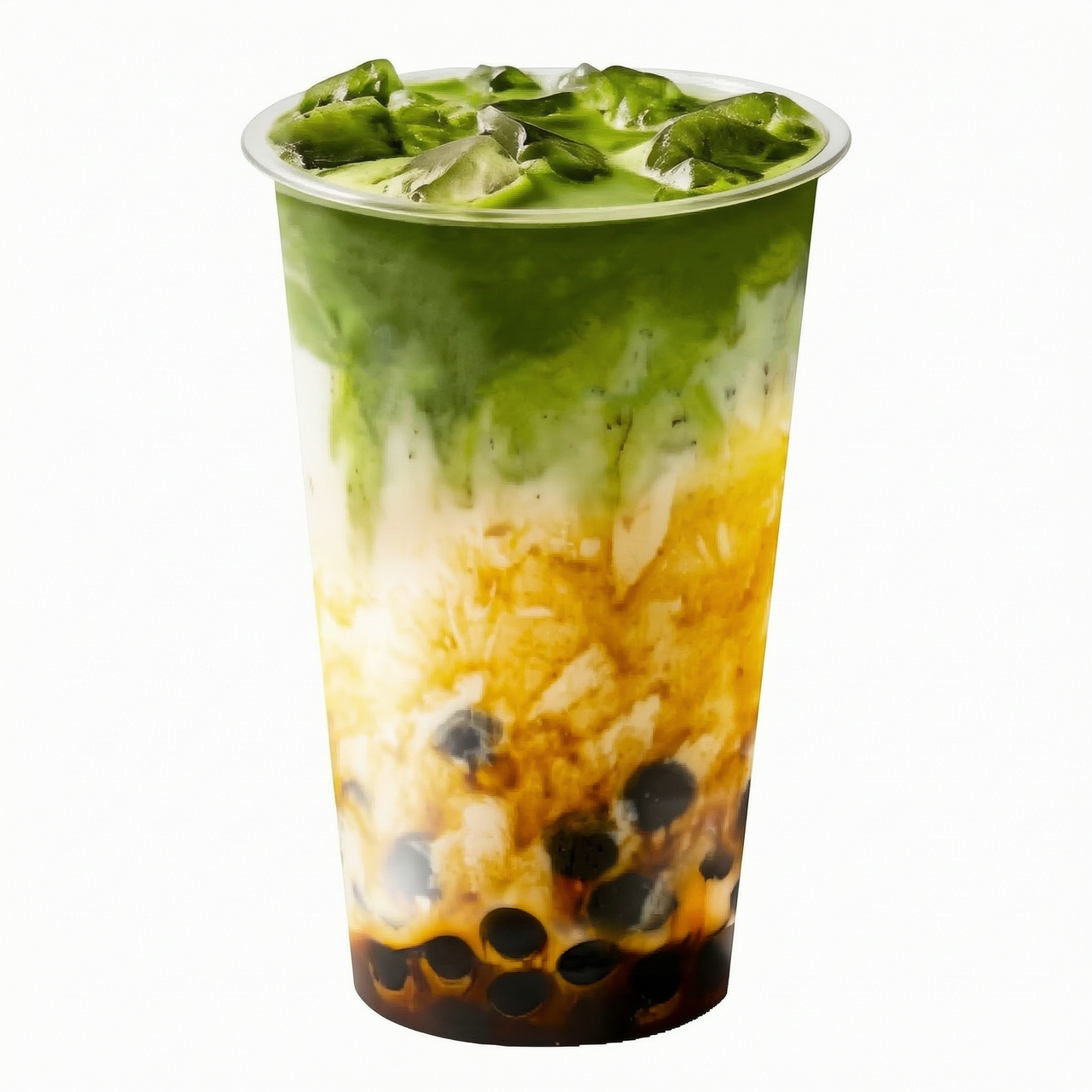 Matcha Pearl Milk Tea