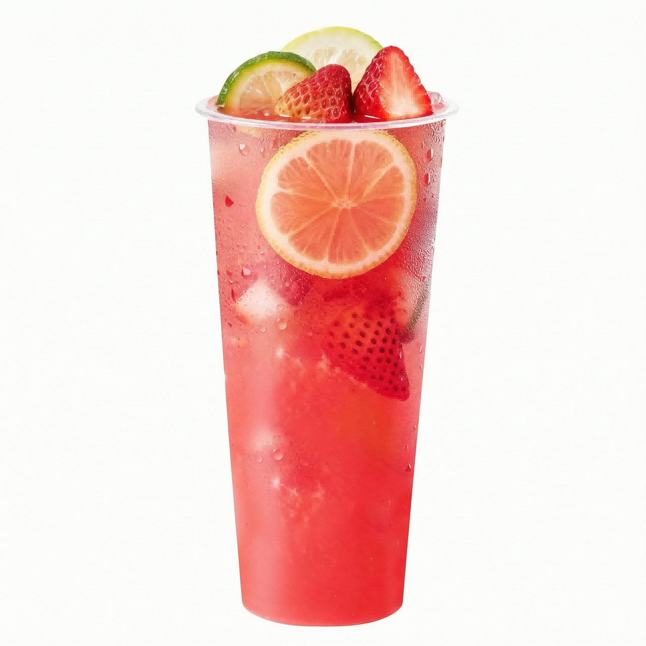 Strawberry Lemon Tea