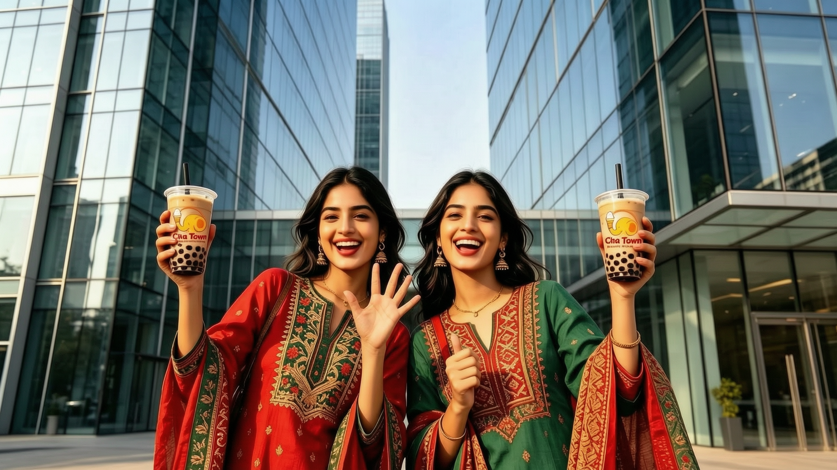 Every Sip, A Fresh Touch of Luck