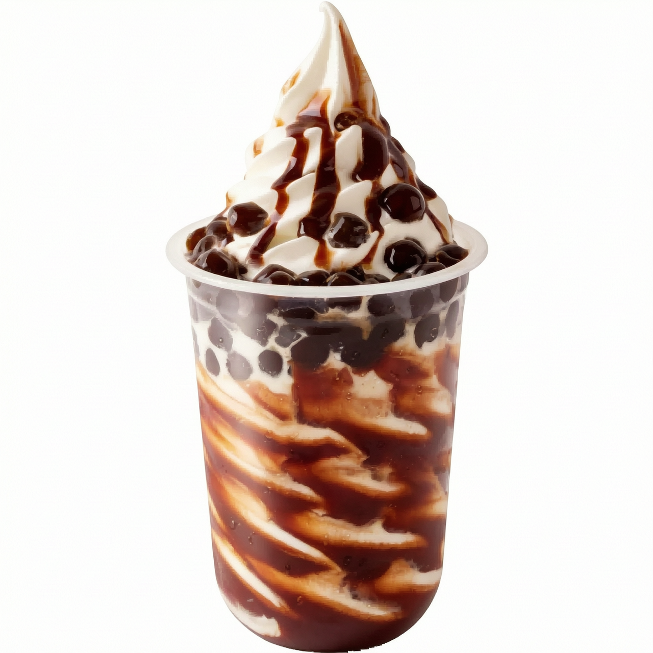 Brown Sugar Pearl Sundae