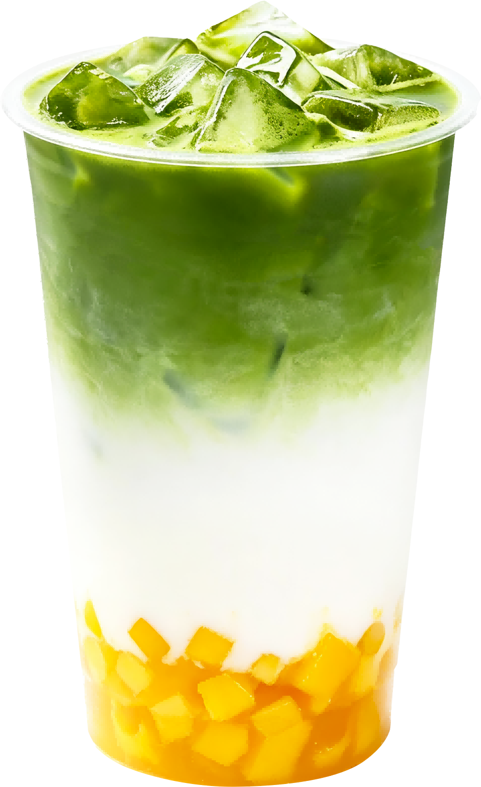 抹茶芒果