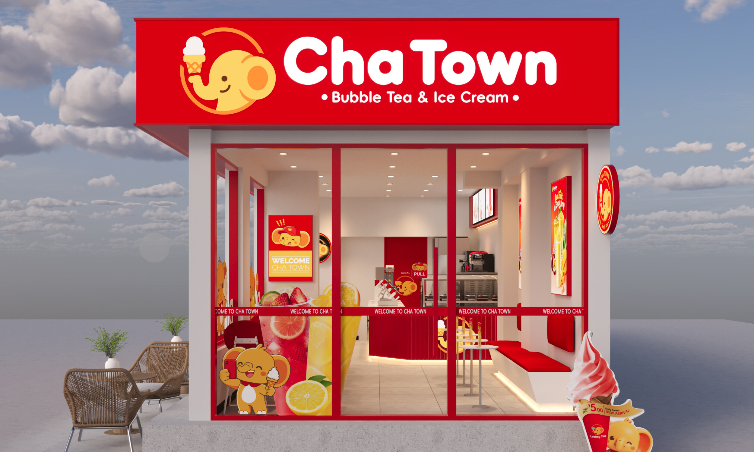 Cha Town