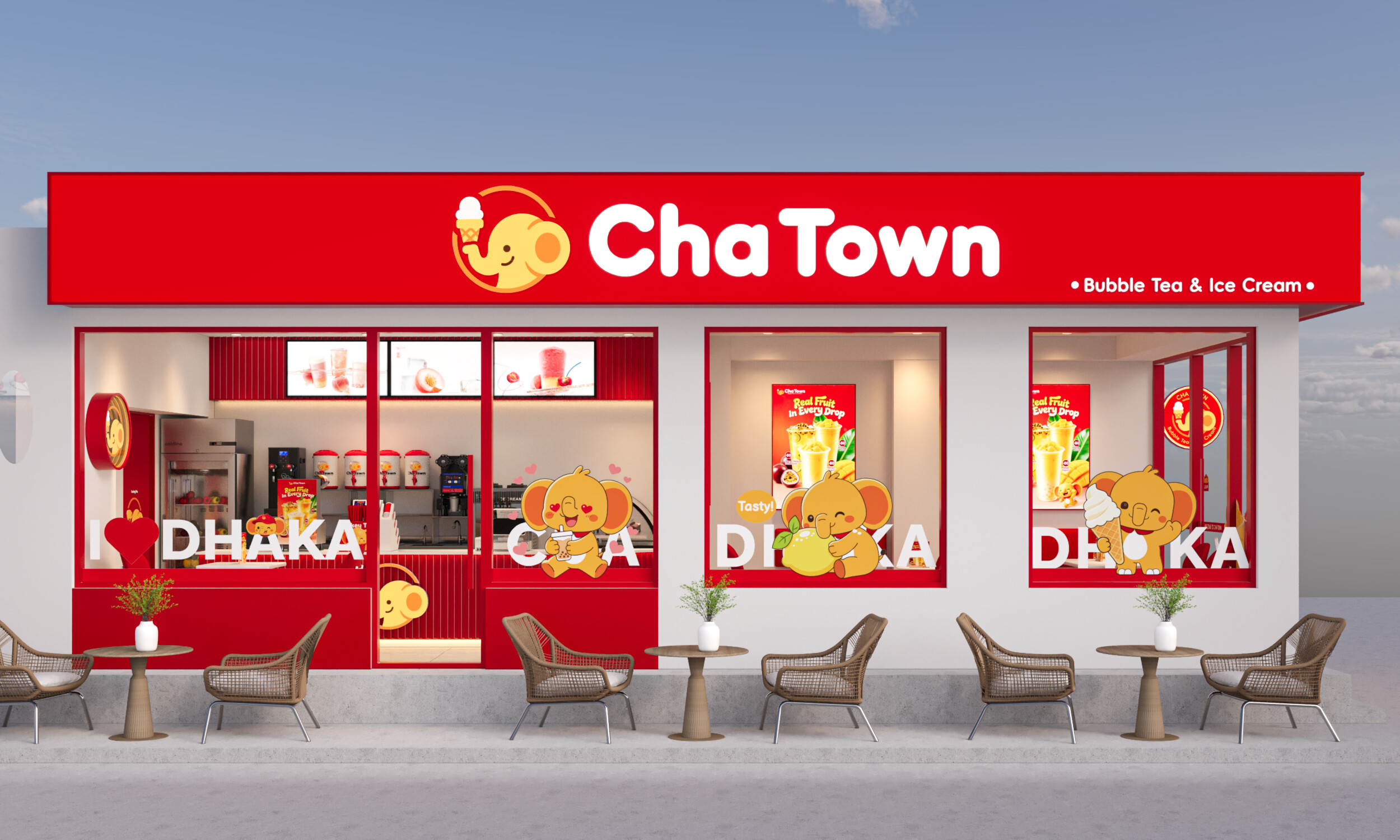 Cha Town