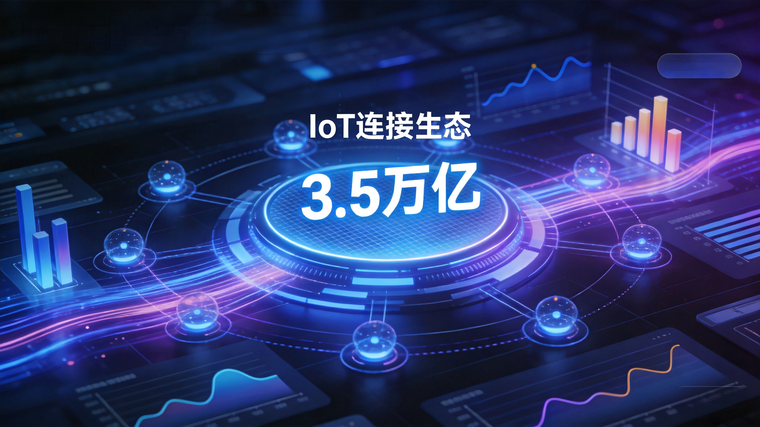The 3.5 trillion IoT market is huge—Jingbao IoT has already positioned itself.