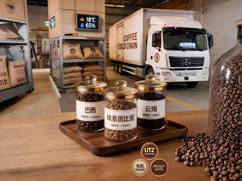 Coffee Raw Material Supply Chain