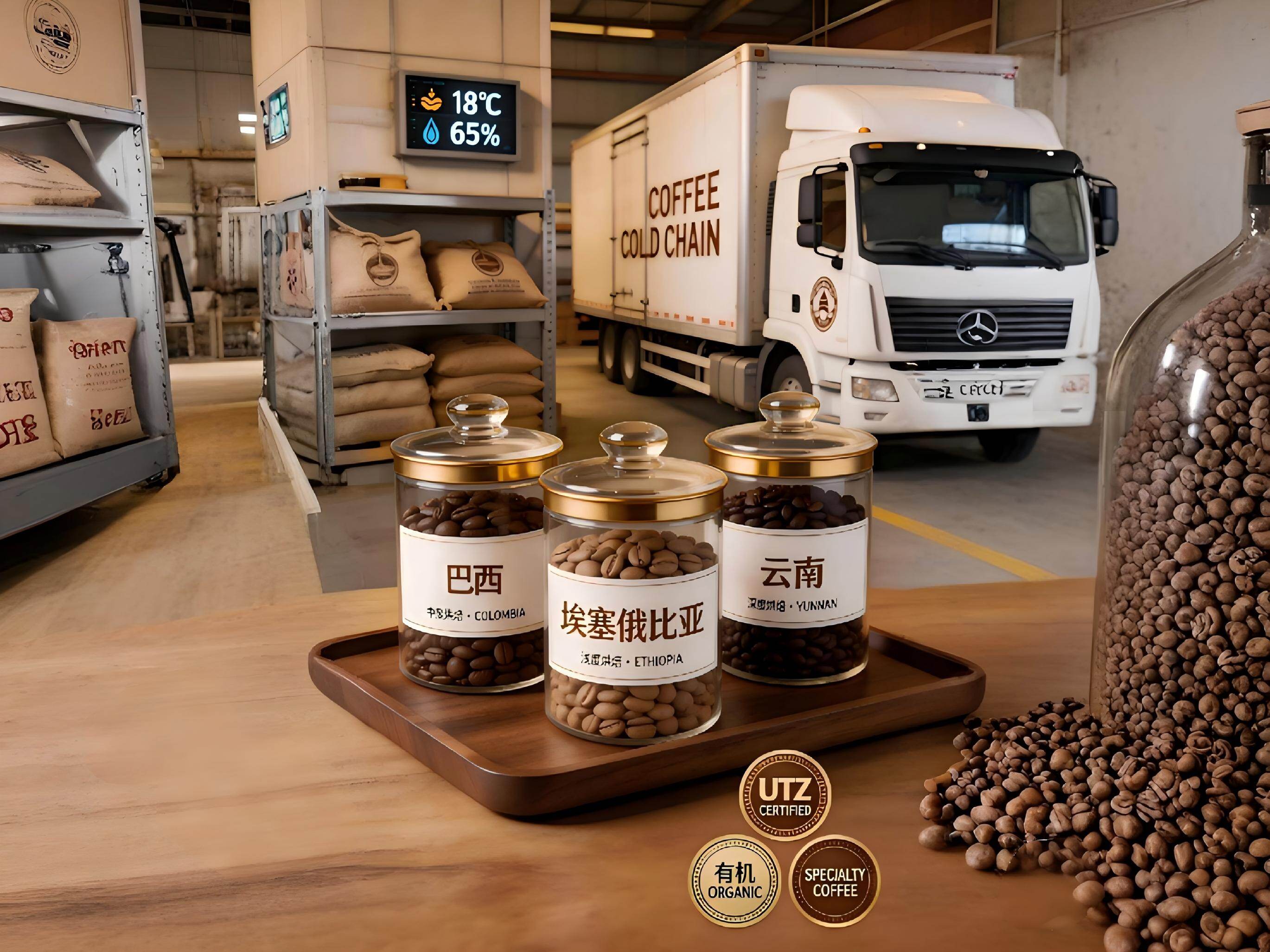 Coffee Raw Material Supply Chain