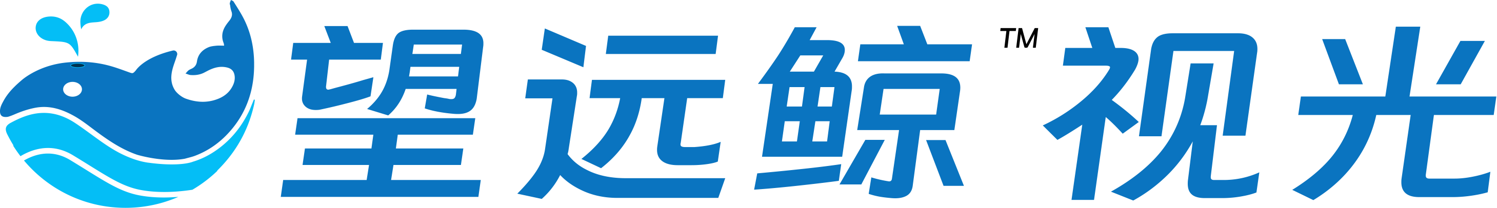 望远鲸视光 Logo