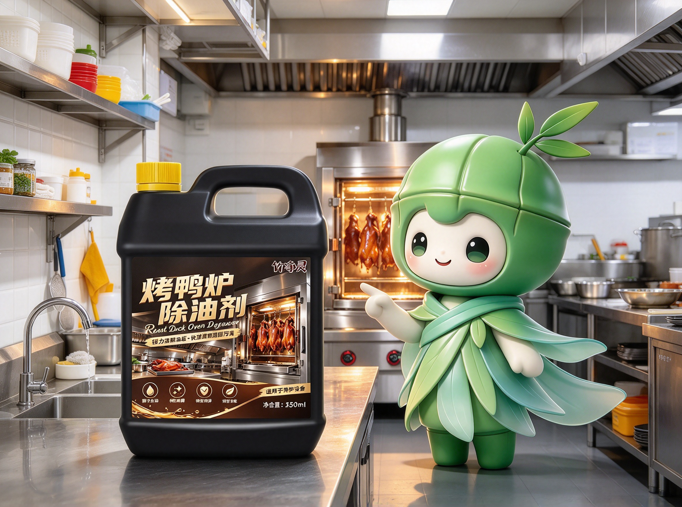 Zhujingling Roast Duck Oven Degreaser