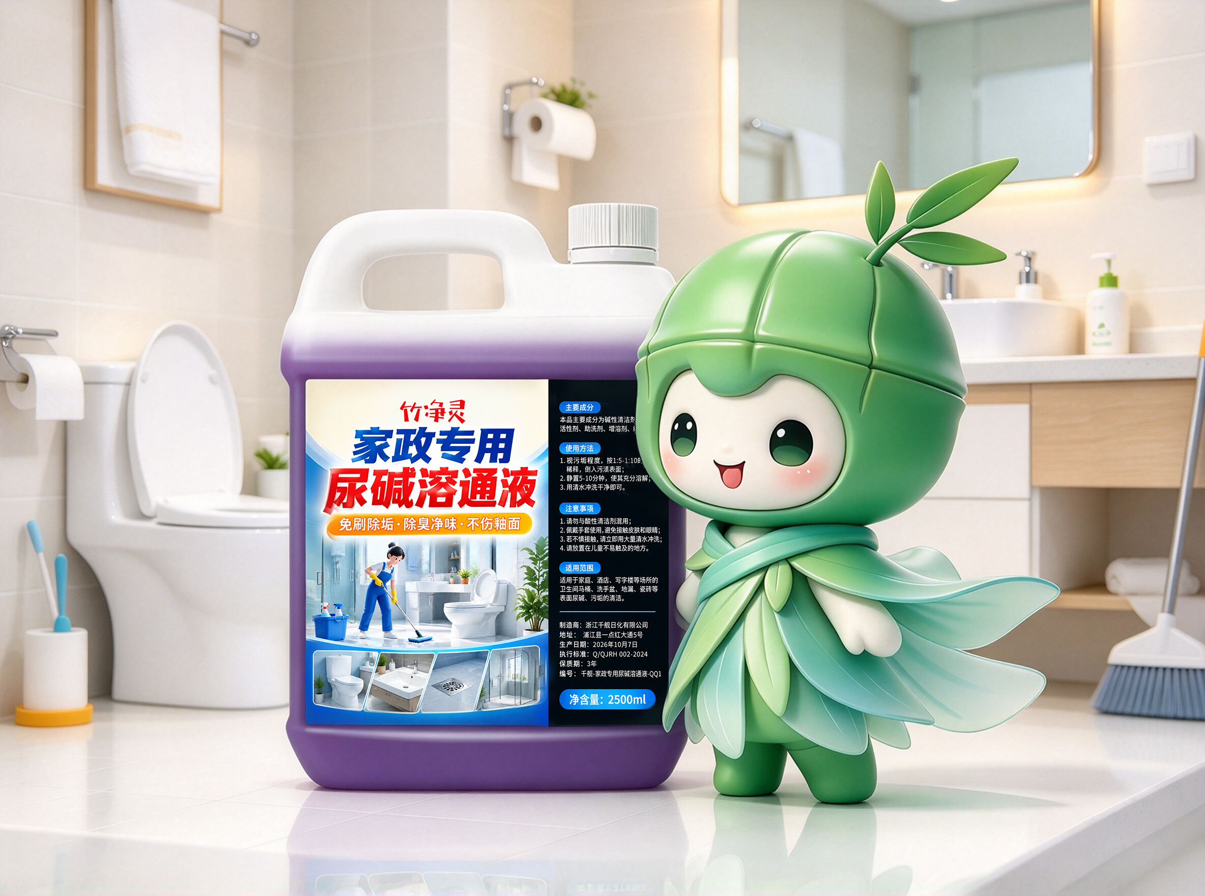 Zhujingling Household Cleaning Specialized Urine Dissolving Solution