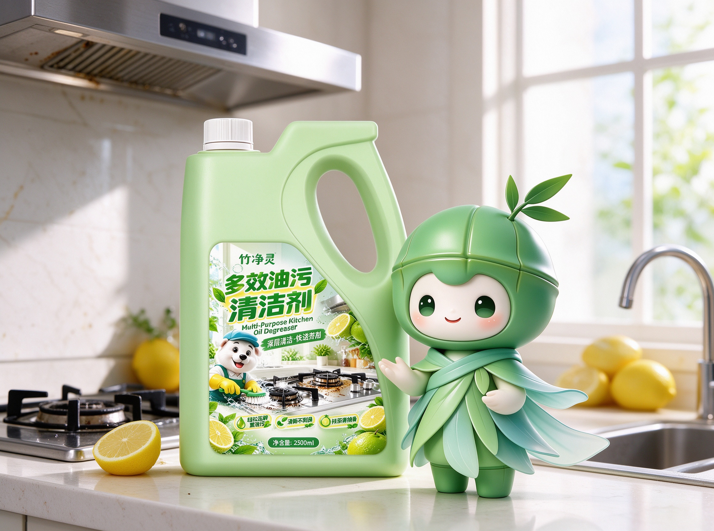 Bamboo Clean Multi-Purpose Degreaser