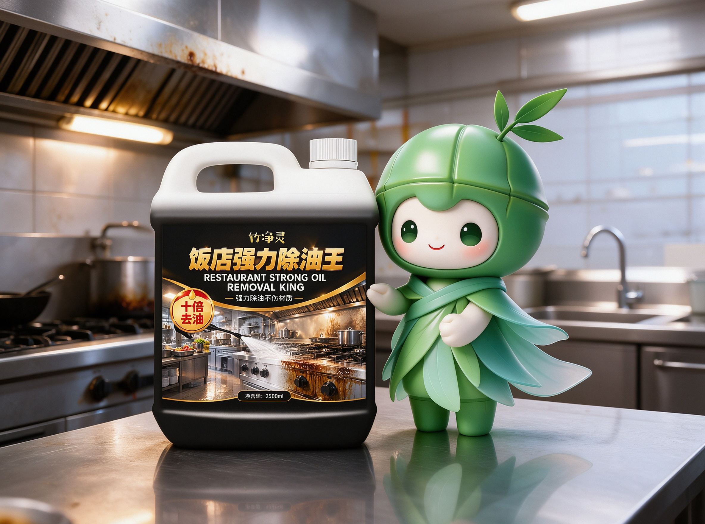 Bamboo Clean Microwave Cleaner
