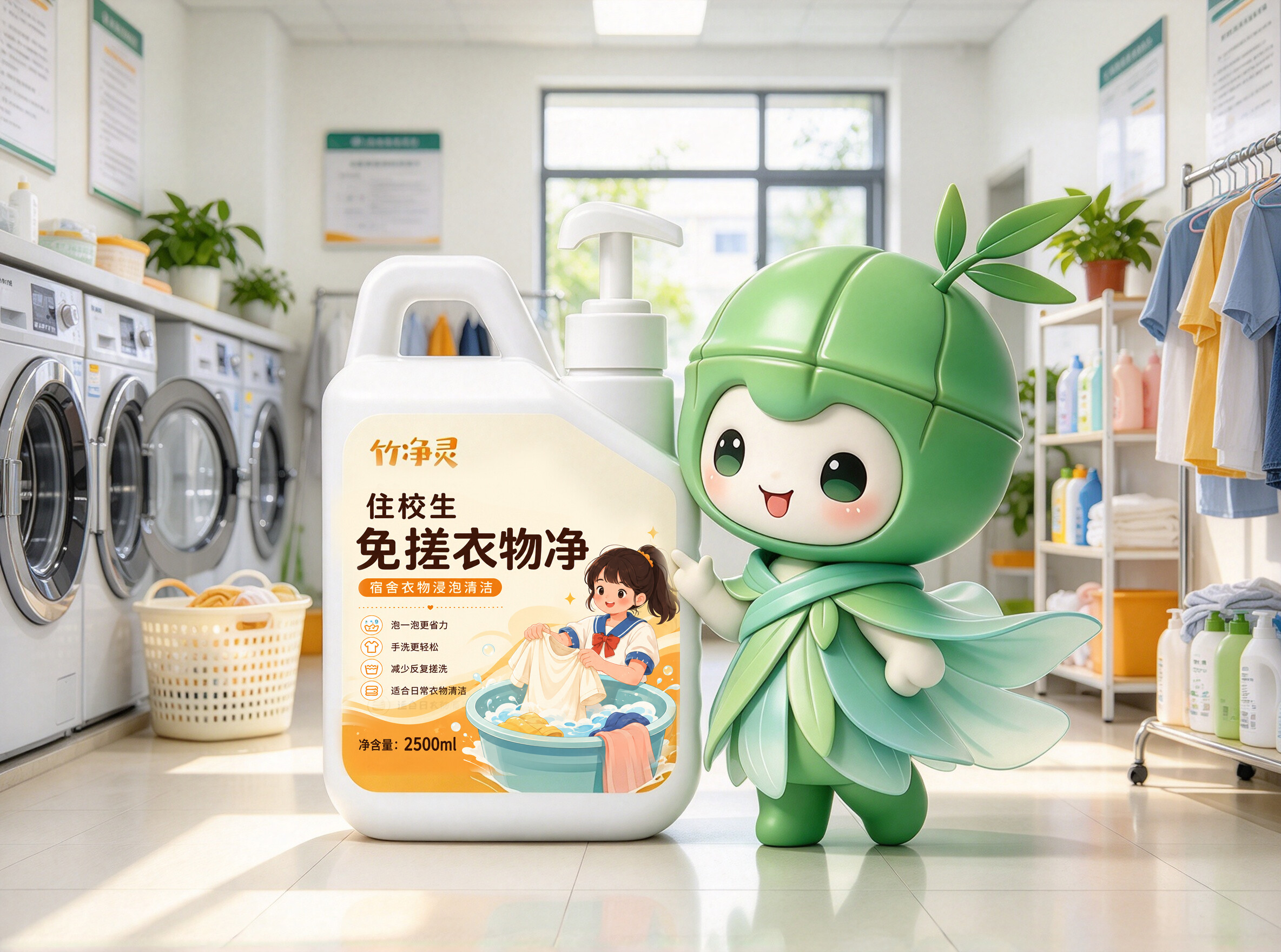 Zhujing Ling Boarding Student Stain Remover