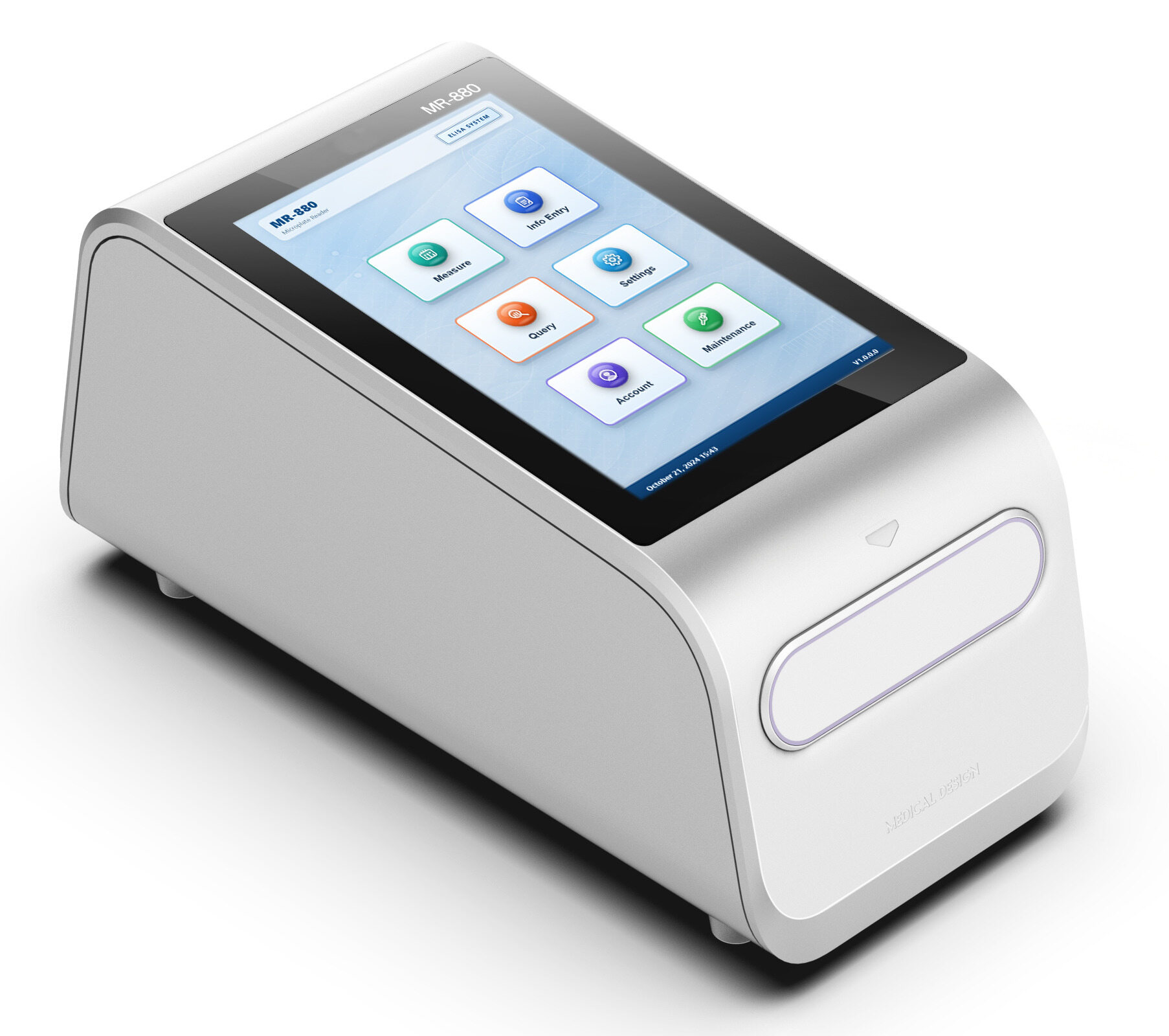 MR-880 Microplate Reader