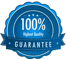 100% Quality Guarantee