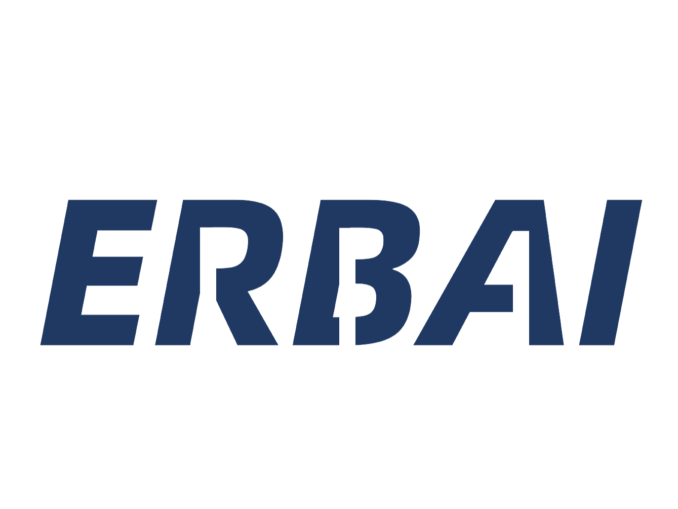 贰白 Logo