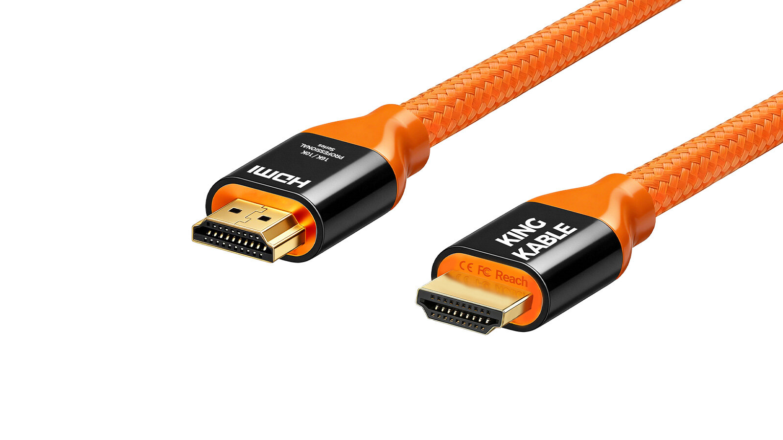 全新HDMI2.2线材迭代 KING KABLE发烧级铜线HDMI2.2上市 光纤HDMI2.2线研发中