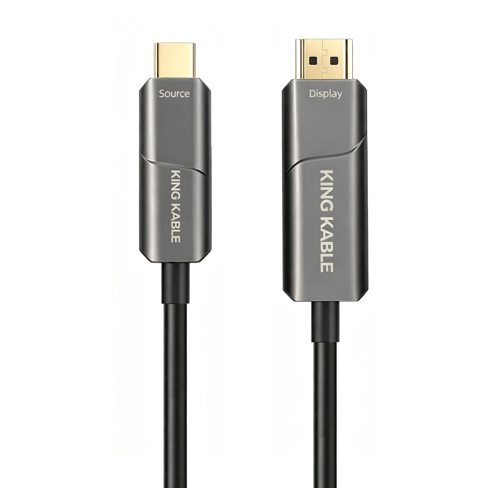 光纤USB Type C转HDMI2.0视频线
