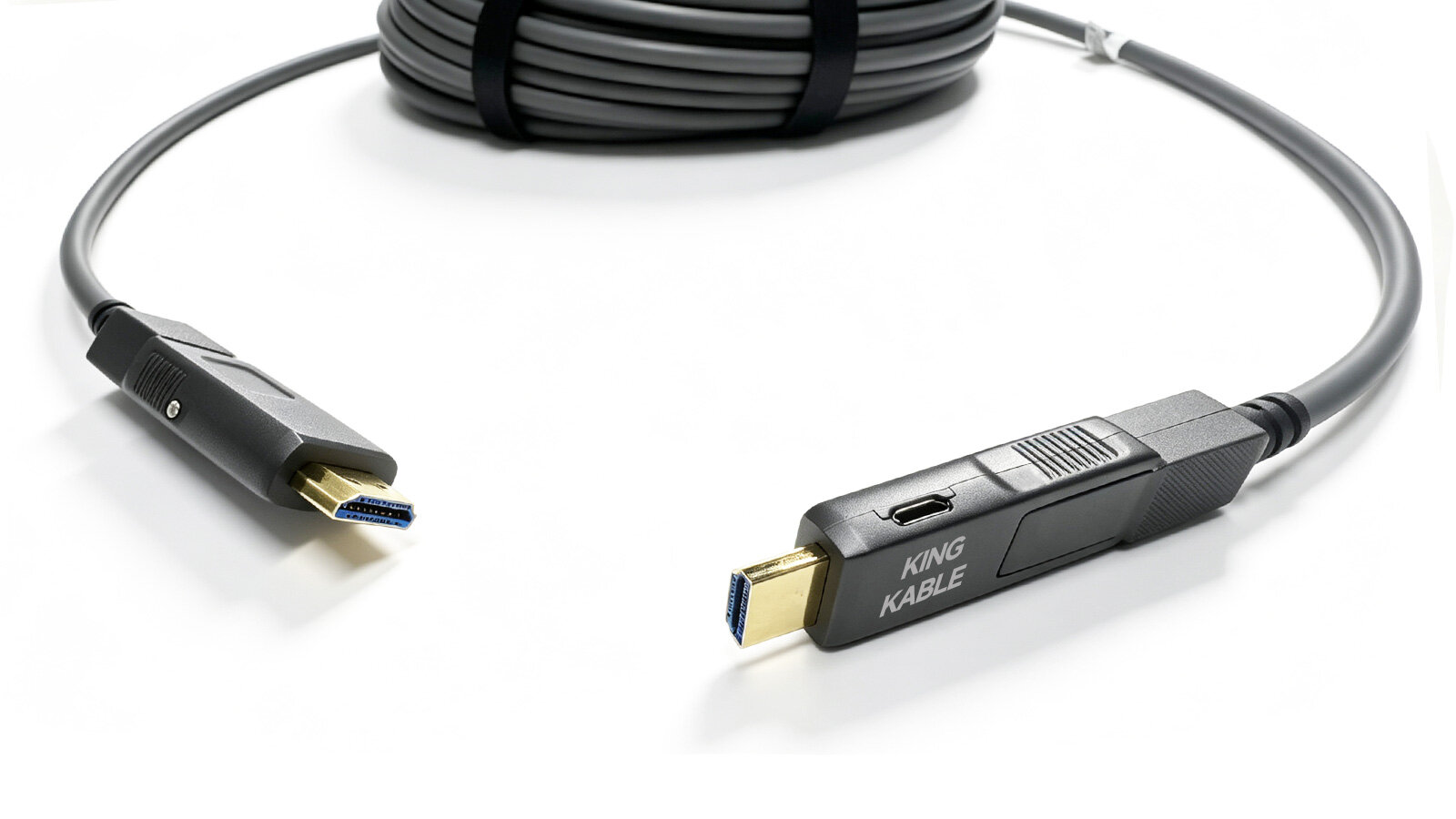 Detachable Fiber Optic HDMI2.1 2.2 Cables Explained: MPO Detachable vs A-to-D Split-Head Designs, Compared and Selected 5