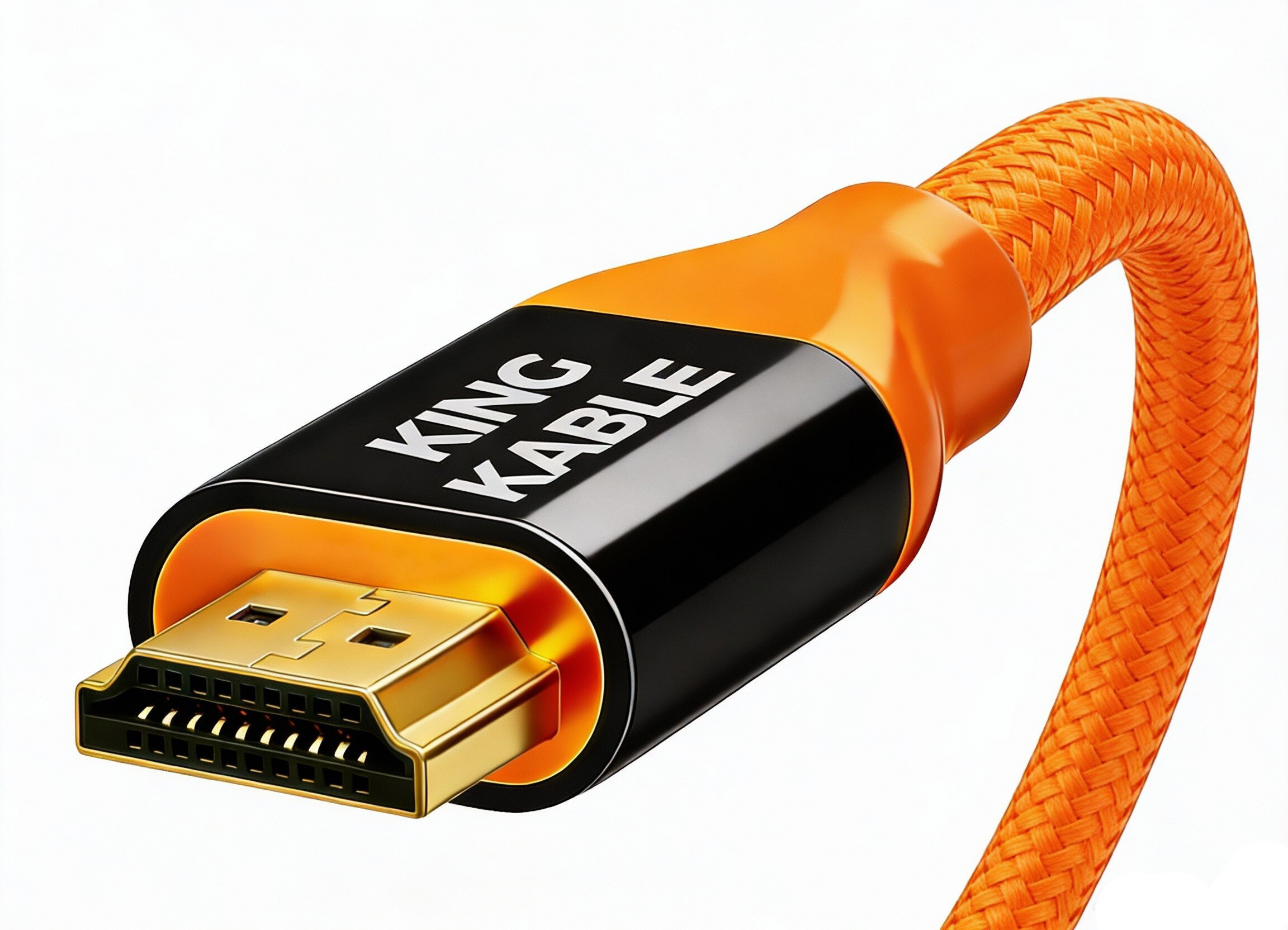 全新HDMI2.2线材迭代 KING KABLE发烧级铜线HDMI2.2上市 光纤HDMI2.2线研发中 2