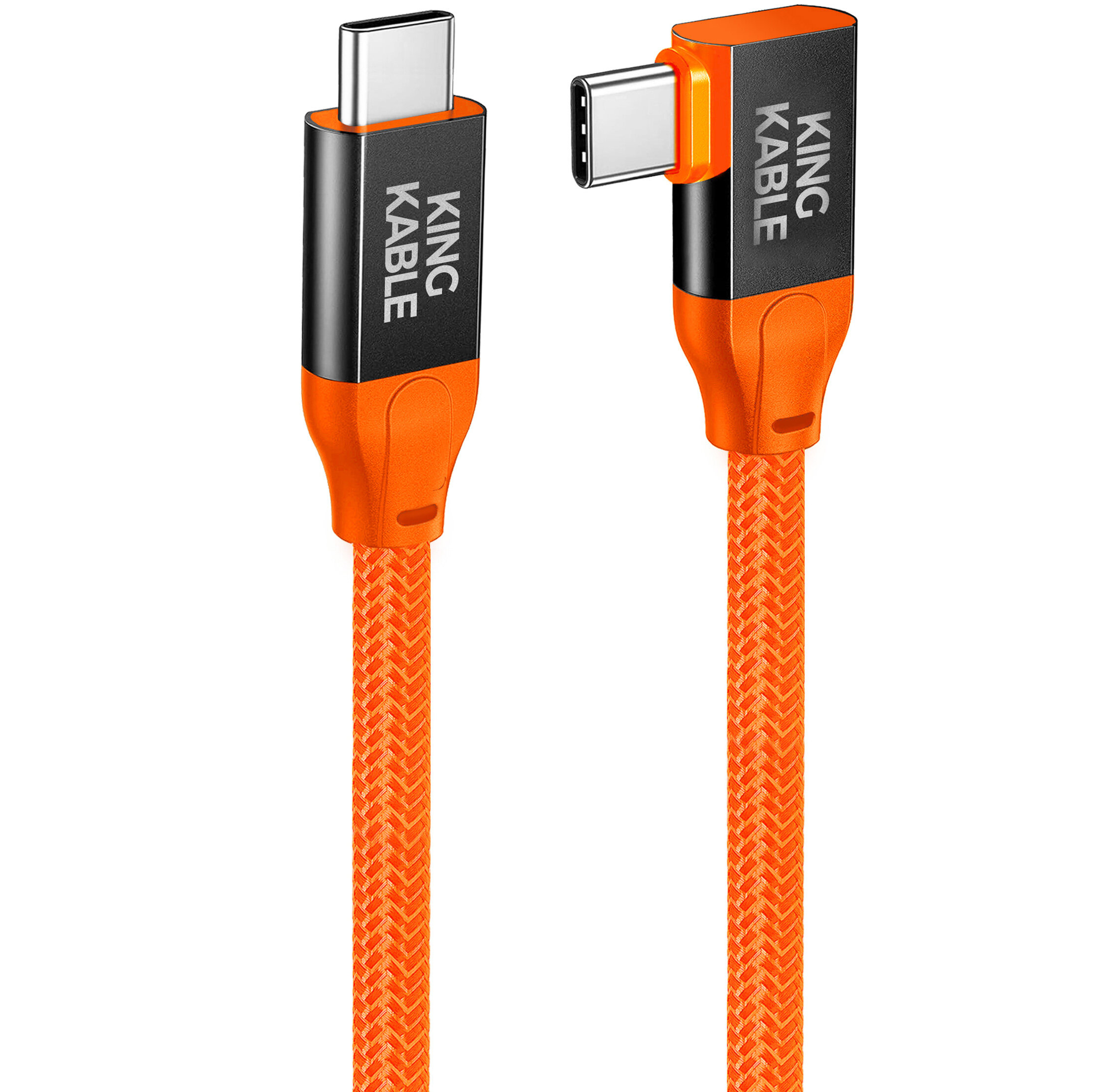 铜芯USB3.2 Gen2 TypeC直转弯头全功能数据线
