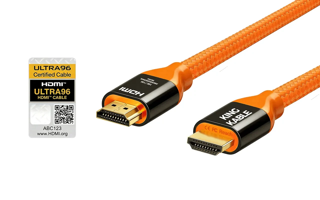KING KABLE 珑骧 U96 系列斩获 3 米规格 Ultra96 认证，率先推出 3 米无源 HDMI2.2 96Gbps 高清线 1