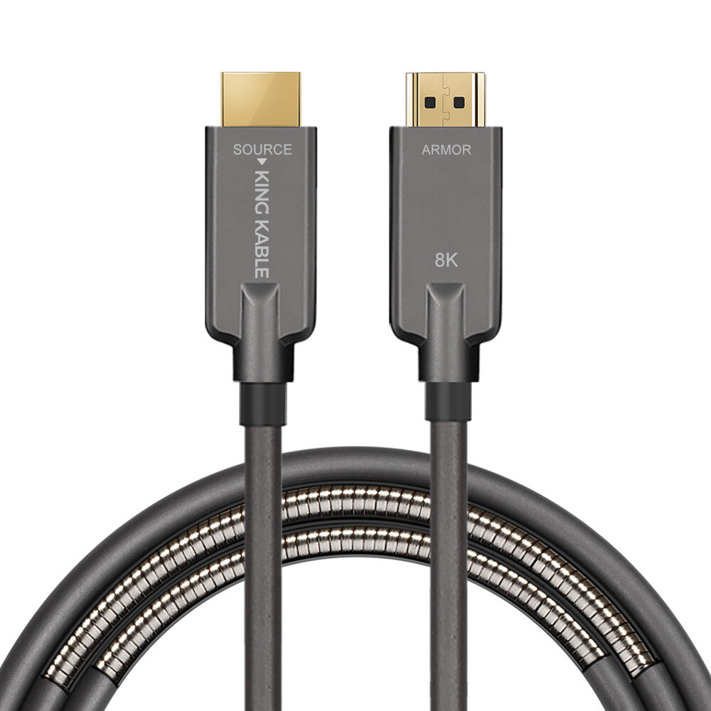 铠装光纤HDMI2.1线